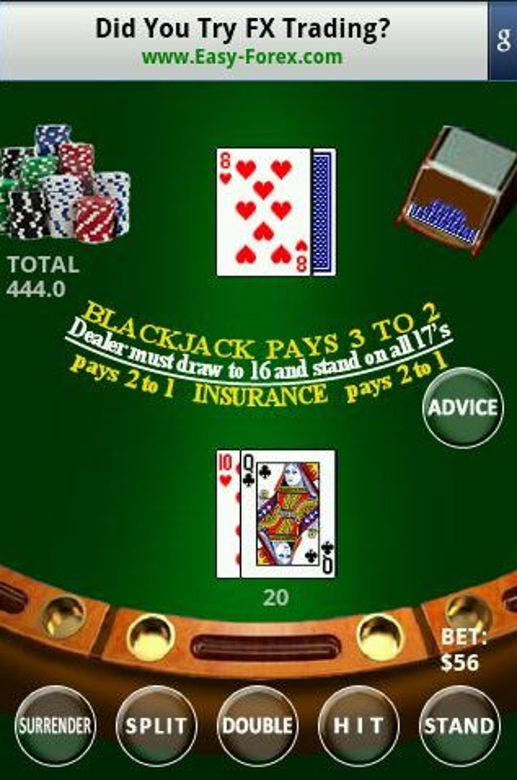 Canlı Blackjack